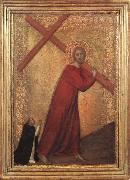 Barna da Siena, Christ Bearing the Cross